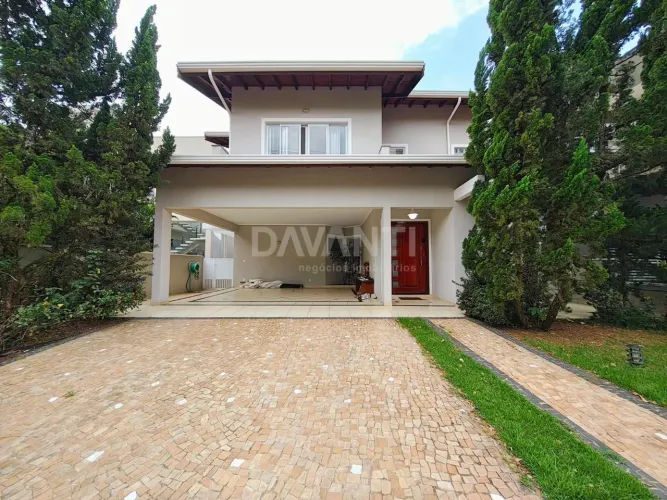 Casa para venda no Condomínio Morada das Nascentes em Valinhos na Davanti Imóveis.