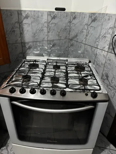 Fogão Electrolux 6 bocas