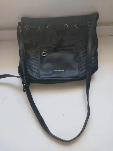 Bolsa Queens Paris Preto