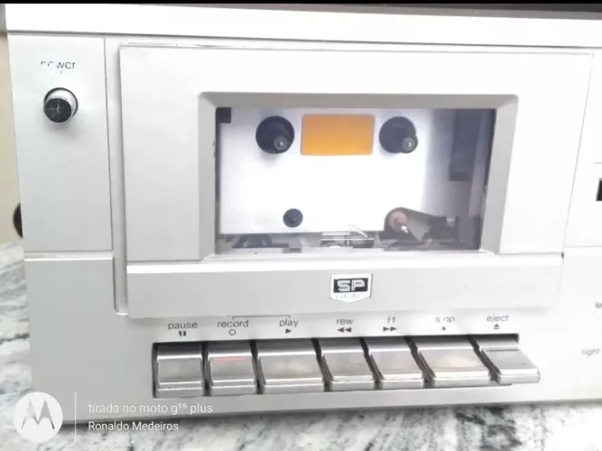 Toca Fitas TECNICS rs608