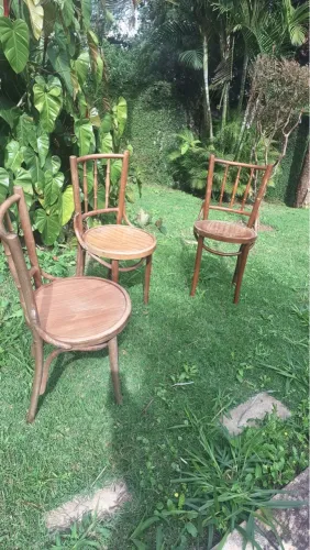 Trio de Cadeiras thonart