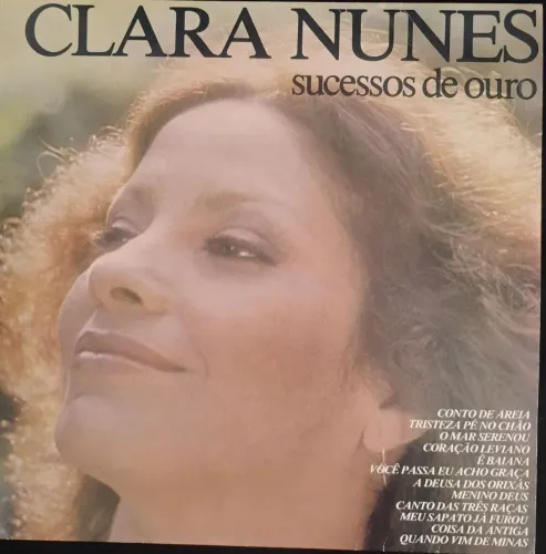 LP Vinil - Clara Nunes - Sucessos de Ouro