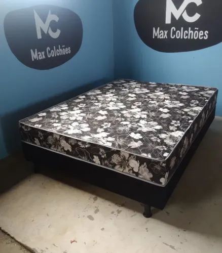 Cama Box Casal , Novaa !!