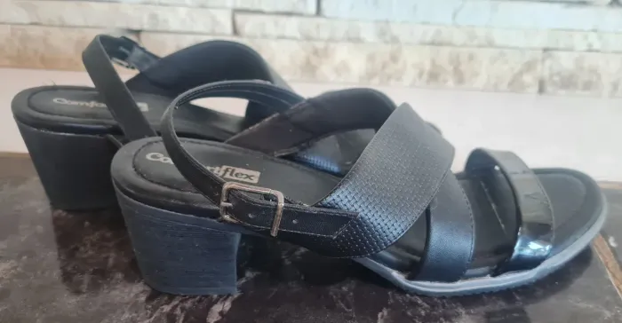 Sandalias usaflex 38 preta