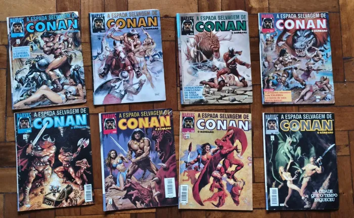 A espada Selvagem de Conan