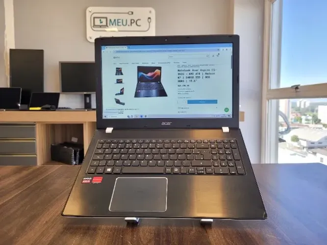 Notebook Acer Aspire E5-553G - AMD A10 | Radeon R7 | 240GB SSD | 8GB DDR4 | 15.6"