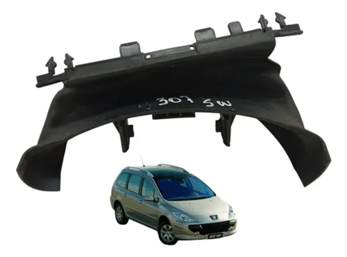 Moldura Acabamento Chave Seta Peugeot 307 2004 2005 2006
