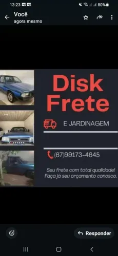 Pequenos fretes e mudanças RS 69.00