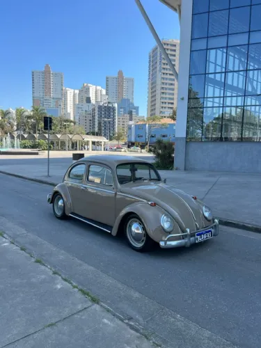 Fusca 1.300 1968 placa preta 