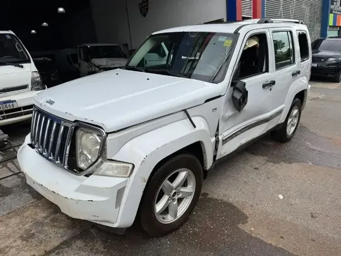 SUCATA RETIRADA DE PEÇAS JEEP CHEROKEE LIMITED 3.7 2012 