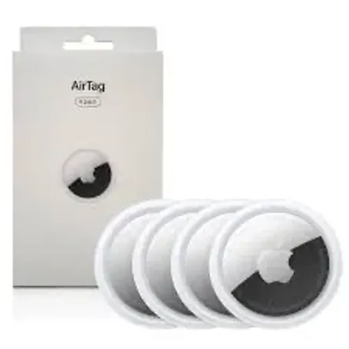 AirTag Air Tag Apple com 4 unidades loja física 