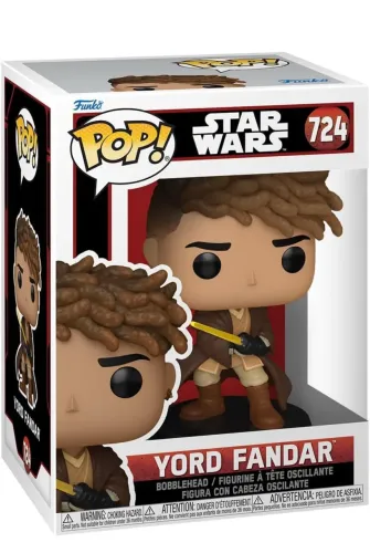Funko pop Star wars 724 Yord Fandar original