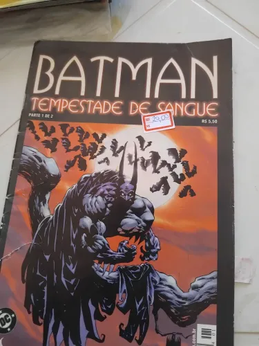 Batman Tempestade de Sangue Parte 1