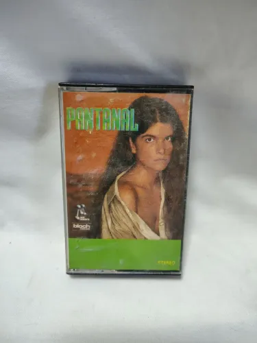 Fita Cassete Trilha Sonora da Novela Pantanal