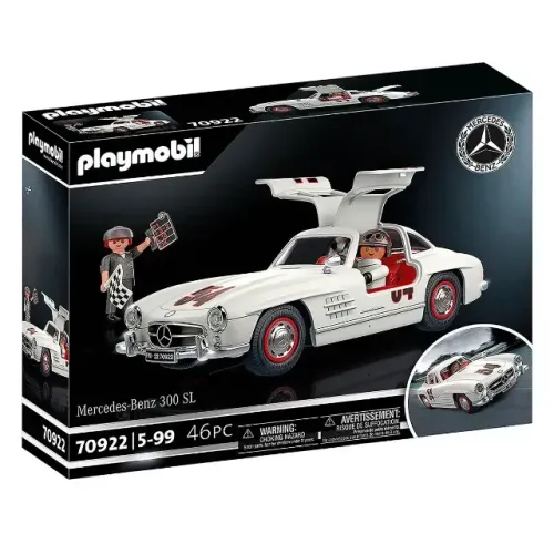 Brinquedo Playmobil 2346 Mercedes-benz 300 Sl Sunny Cor Branco Quantidade de peças 46