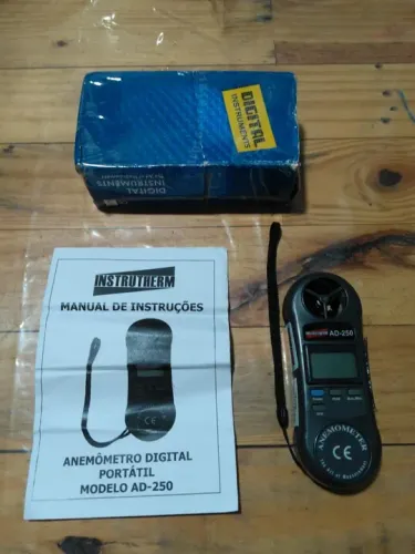 Anemômetro Digital Portátil AD-250 Promoção 