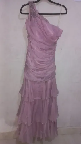 Vestido Lilás da Catarina Park para Cloé 