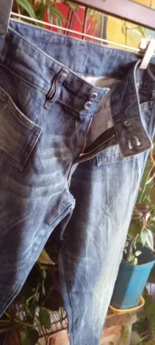 CALÇA JEANS DIESEL VINTAGE 33=44 LARGONA