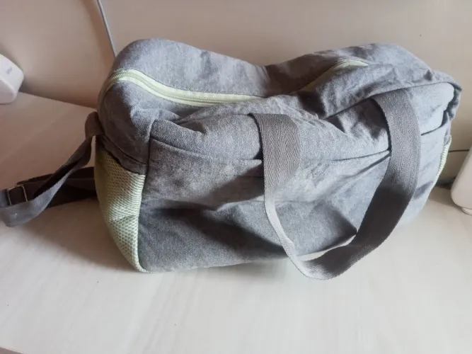 Bolsa infantil c alça
