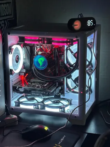 Pc Gamer novo, Ryzen 5500 apenas 4 meses de uso