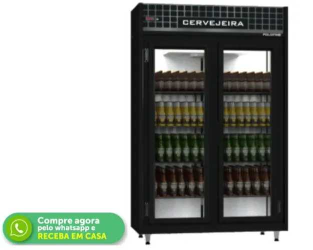 Cervejeira 2 Portas PoloFrio Nova 127/220v