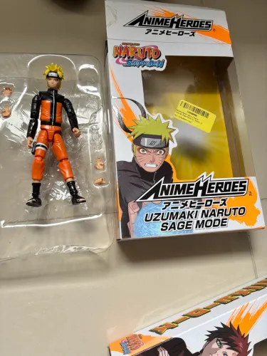 Boneco Naruto Uzumaki Original