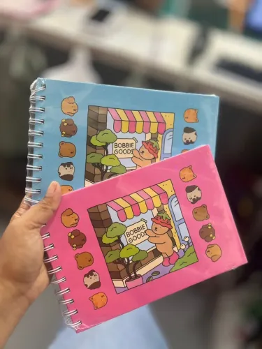 Cadernos Bobbie Goods - Lindos e estilosos!