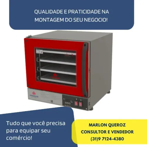 Forno Elétrico Turbo Fast Oven Progas Analógico
