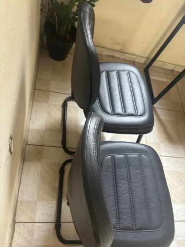 Cadeira de Escritório Ergonômica Preta