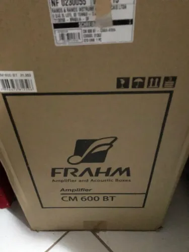 Caixa de Som - Frahm - CM 600 BT