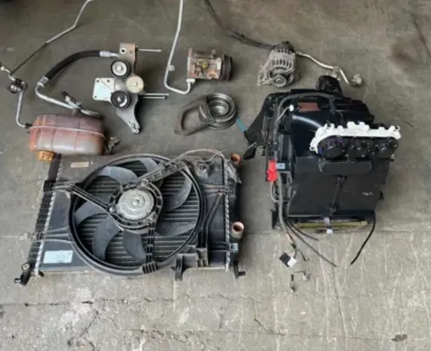 Kit ar condicionado Fiat Palio Siena Strada 