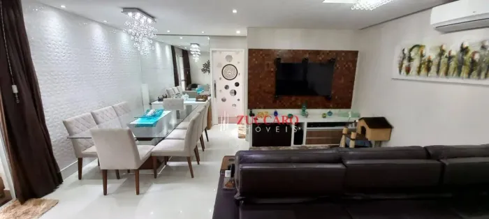 Apartamento com 2 dormitórios à venda, 94 m² por R$ 1.010.000,00 - Vila Antonieta - Guarul