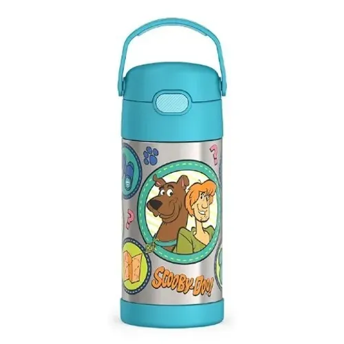 Garrafa Térmica Infantil Funtanier Scooby Doo 355ml - Thermos