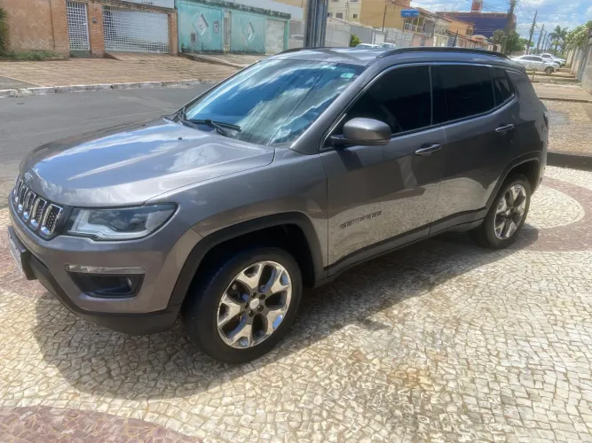Jeep Compass Longitude 2.0 4X4 Dies. 16V Aut. 2019