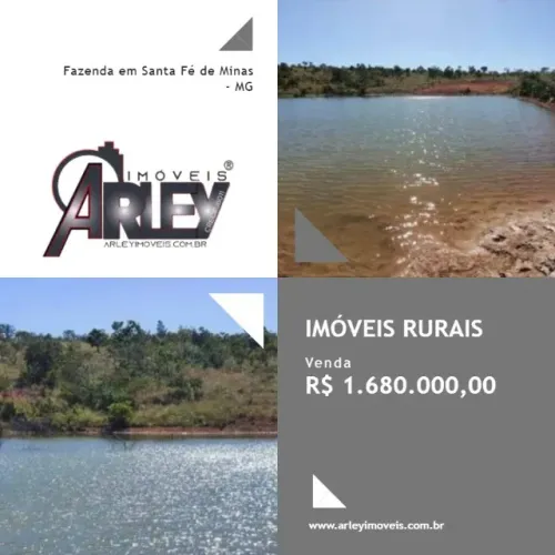 Fazenda em Santa Fé de Minas - MG