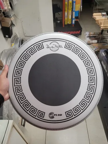 Pele de Bateria (caixa) Dudu Portes XPLOD 14'' 
