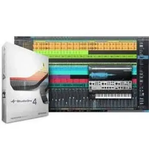 Progama de produção musical Studio one 4 + Ativador. - Envio Imediato