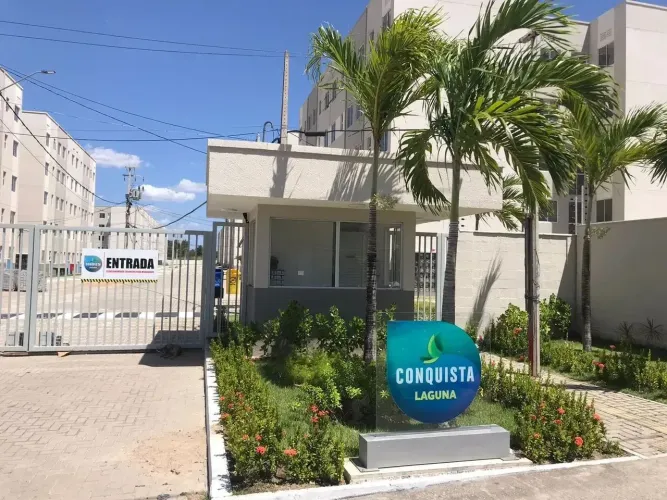 Repasse de apartamento no Conquista Laguna - 2 andar