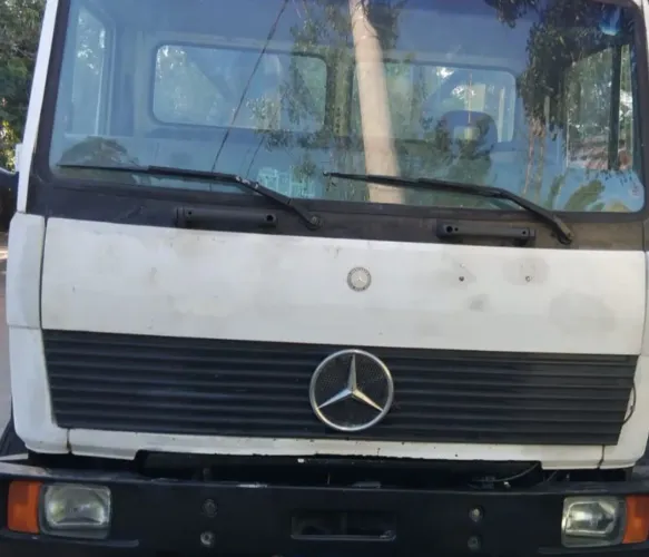 Parachoque de caminhao