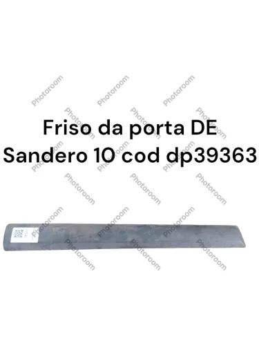 Friso Da Porta De Sandero 10 Cod Dp39363