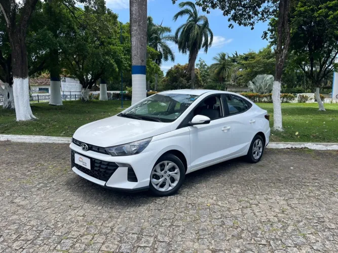 HYUNDAI Hb20 Comfort 2024 1.0 Flex Manual,IPVA Grátis!