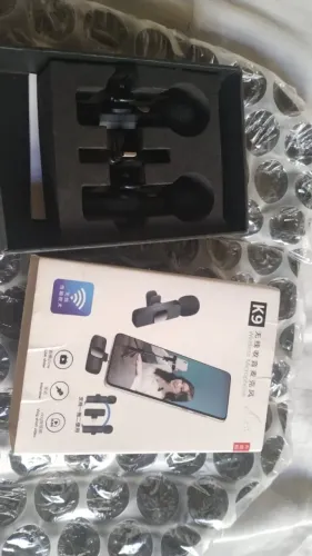 Microfone Apple Wireless K9