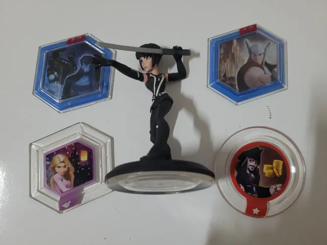Quorra disney infinity 3.0 + power discs