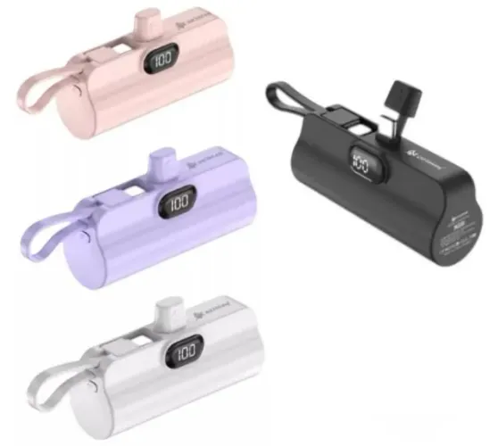Carregador portátil peininng 5000 mah 