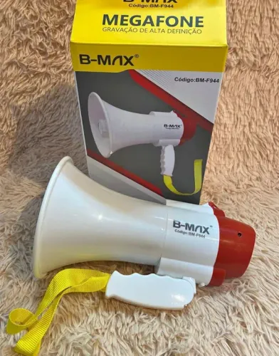 MEGAFONE PORTÁTIL B MAX