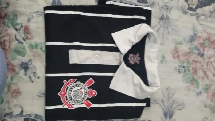 IBRECHÓ - CAMISA SPORT CLUB CORINTHIANS PAULISTA ORIGINAL - NOVA MAS SEM EMBALAGEM