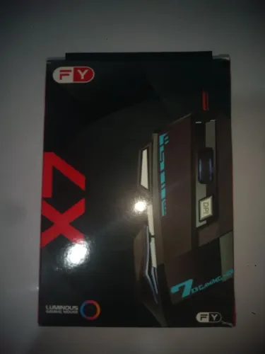 Mouse Gamer X7 Luminous FY