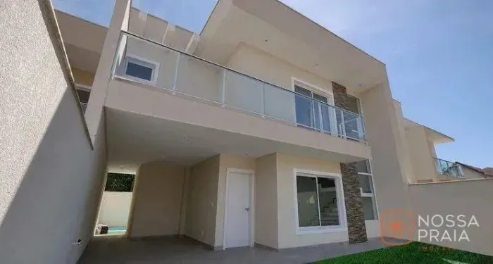 Sobrado com 3 dormitórios à venda, 149 m² por R$ 749.900,00 - Itapema do Sai - Itapoá/SC