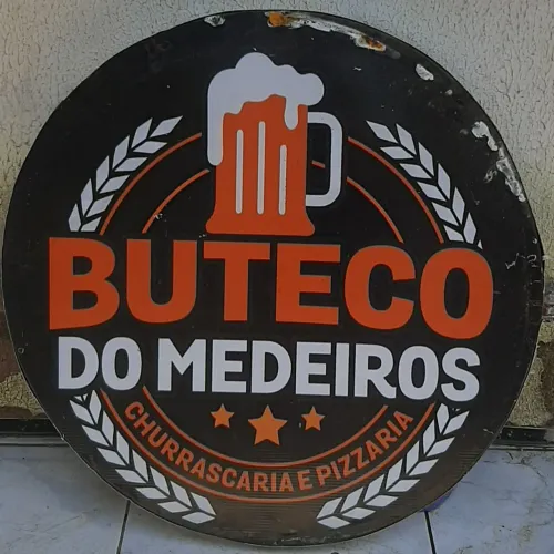 PLACA LUMINOSA REDONDA 1x1