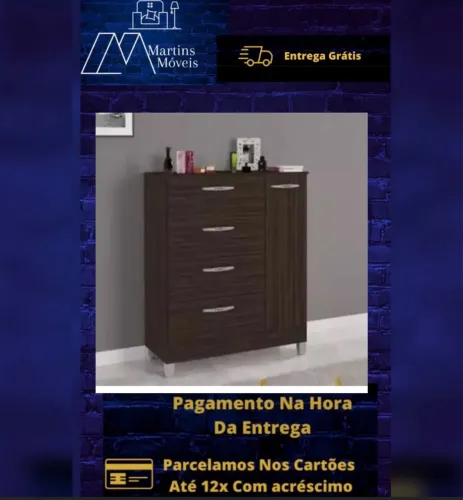 GRANDE PROMOÇÃO *COMODA POQUEMA ENTREGA GRÁTIS ACEITA CARTÃO